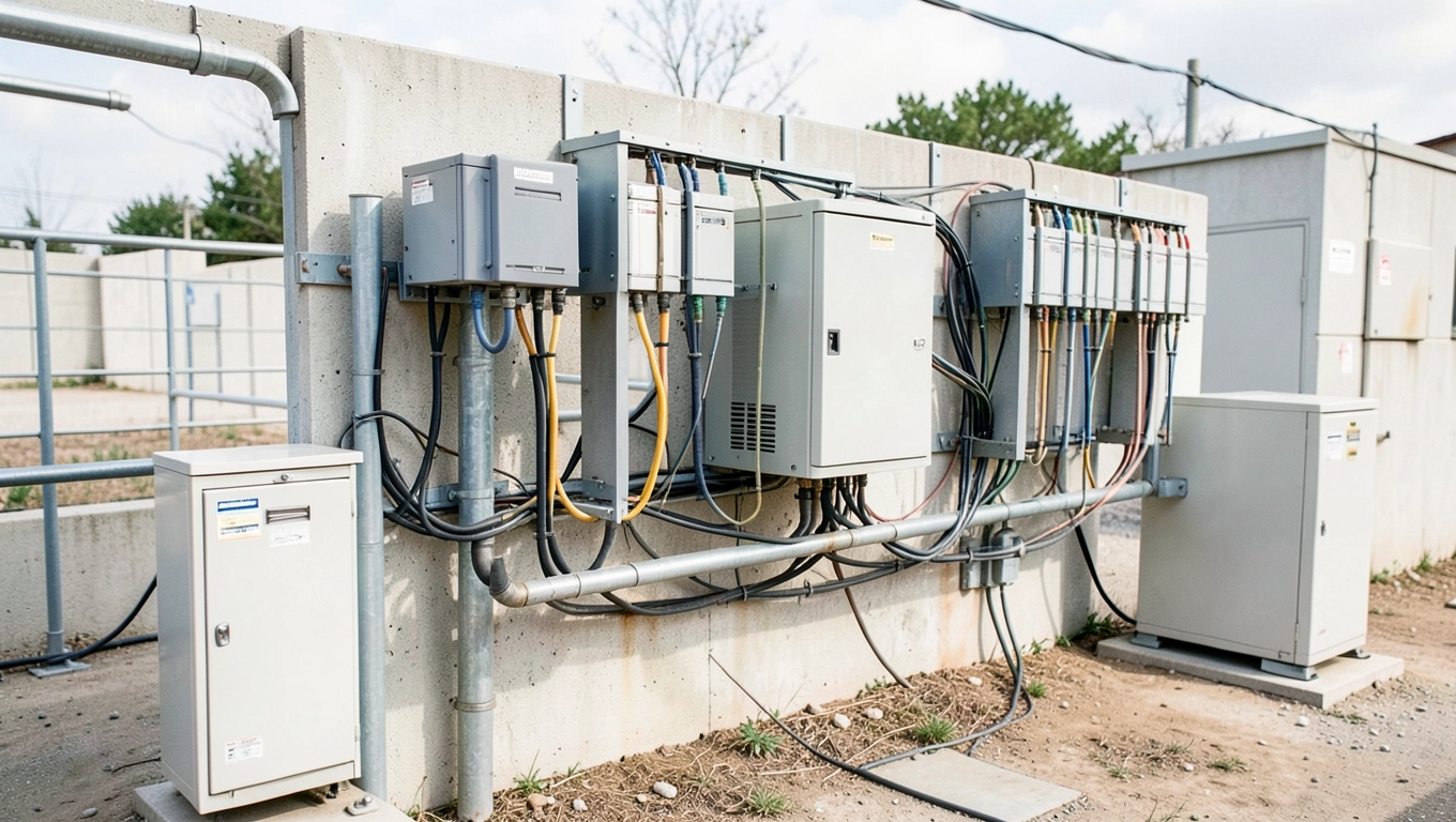 Równoległe połączenie stringów przed inwerterem