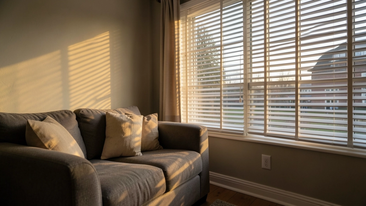 Ruchome lamele pionowe do salonu