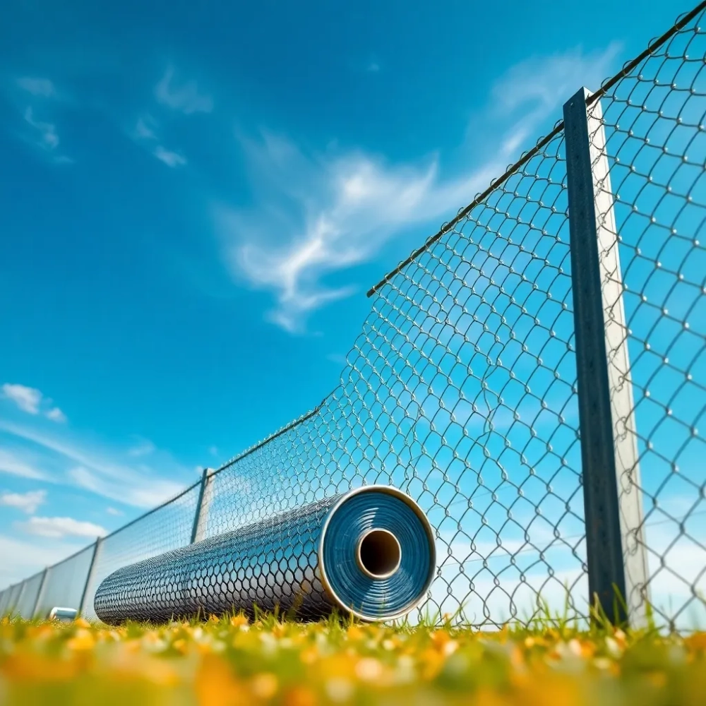 Samodzielny montaż siatki ogrodzeniowej