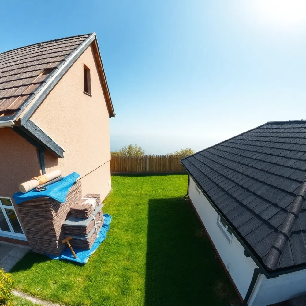 Sąsiad nie zgadza się na remont dachu