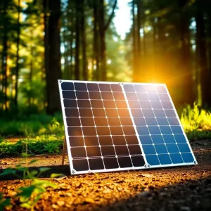 100 watt solar panel coleman