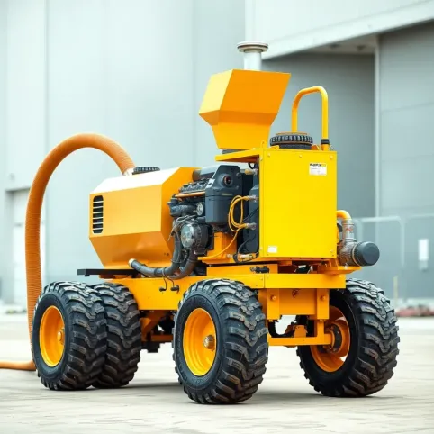 Agregat do natrysku elewacji