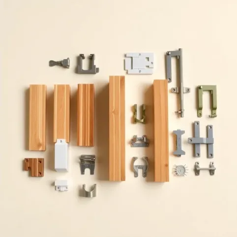 Akcesoria do paneli ogrodzeniowych