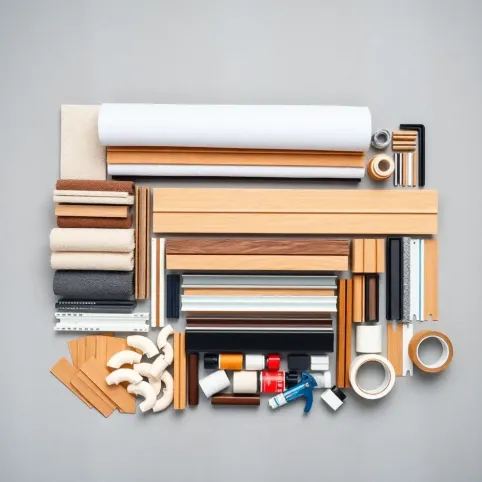 Akcesoria do paneli podłogowych