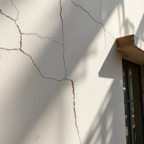 Akryl do naprawy elewacji