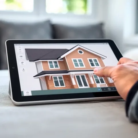 Aplikacja do projektowania elewacji