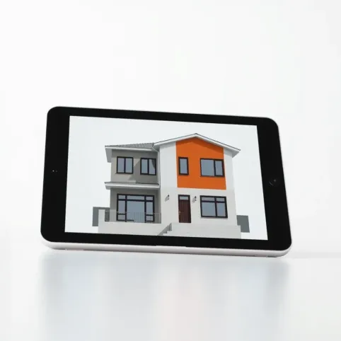 Aplikacja do wizualizacji elewacji