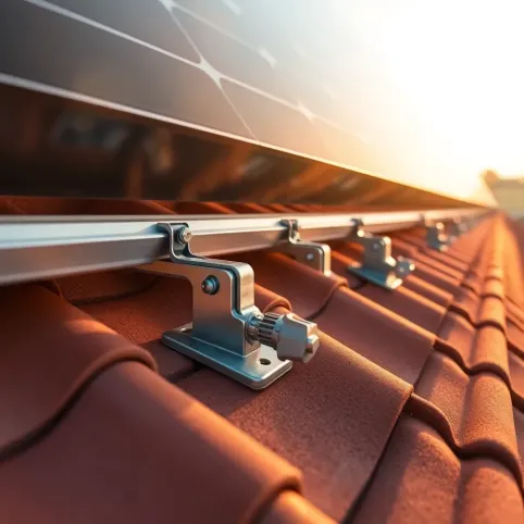 Bezinwazyjny montaż paneli fotowoltaicznych