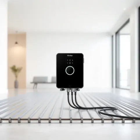 bezprzewodowa listwa do podłogówki l6