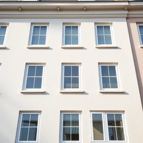 Białe okna jaka elewacja