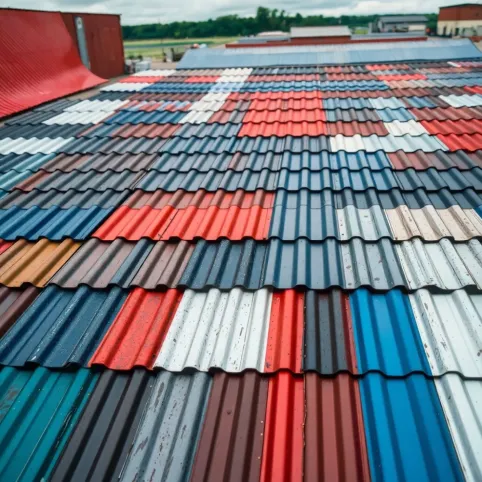 Blacha na dach  rodzaje i ceny