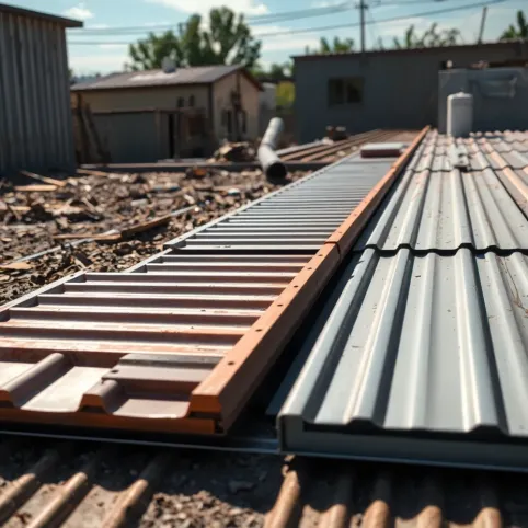 Blacha na płaski dach