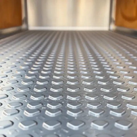 Blacha na podłogę do przyczepki samochodowej