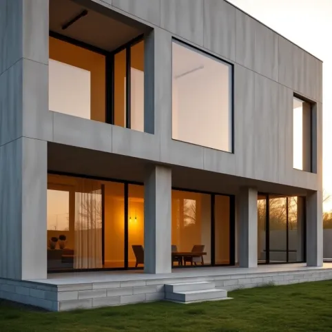 Brak cokołu na elewacji