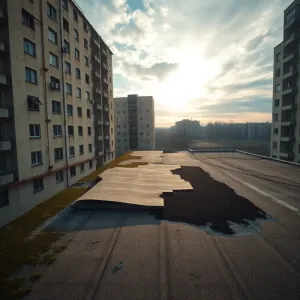 Brak wspólnoty a remont dachu w bloku