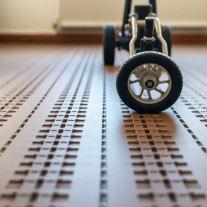 Bruzdownica do podłogówki