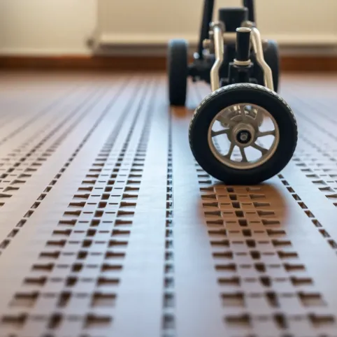 Bruzdownica do podłogówki