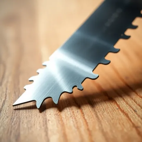 Brzeszczot do cięcia paneli podłogowych