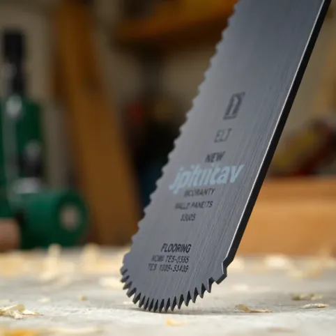 Brzeszczot do wyrzynarki do paneli podłogowych