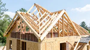 budowa dachu dwuspadowego cena