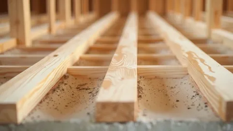 budowa podłogi na legarach