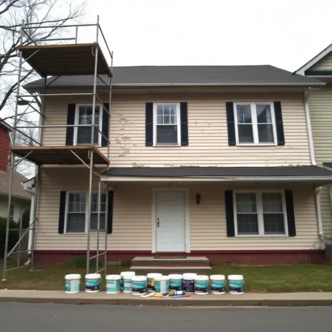 Cena malowania elewacji