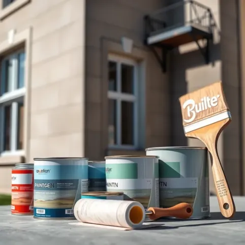 Cena malowania elewacji z materiałem