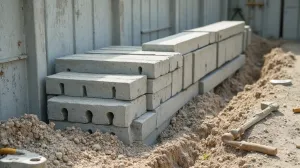Cena ułożenia palisady betonowej