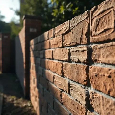 Cena za metr ogrodzenia z bloczków łupanych