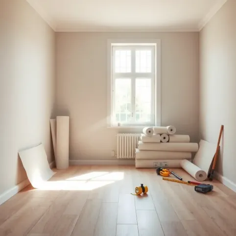 Cena za położenie paneli w uk