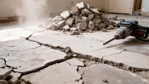 cena za skucie posadzki