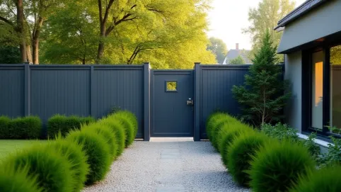 Cennik ogrodzenia panelowego Łódź