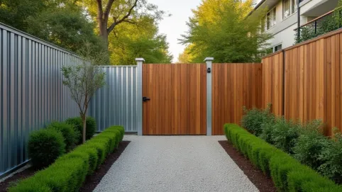 Cennik ogrodzenia panelowego Warszawa