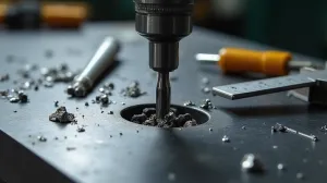 Cennik wiercenia otworów w stali