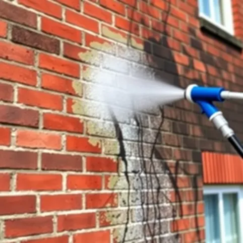 Chemiczne czyszczenie elewacji