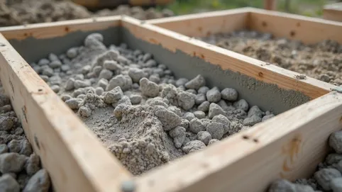 chudy beton proporcje