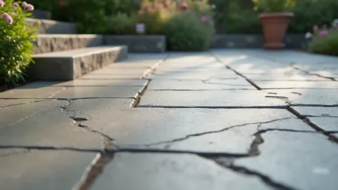 Cienka wylewka betonowa na zewnątrz