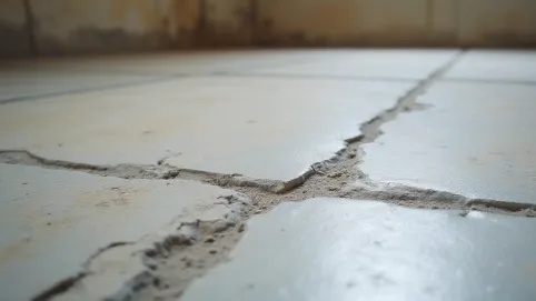 Cienka wylewka na stary beton