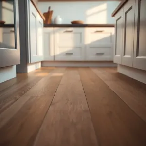 Co do kuchni zamiast płytek na podłogę