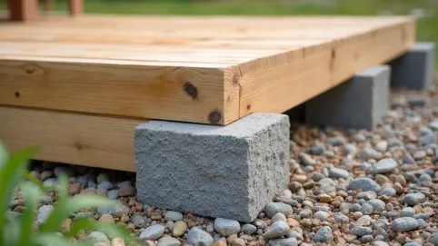 co ile bloczki pod legary