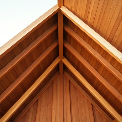 Co ile krokwie na dachu dwuspadowym