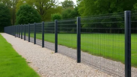 Co ile słupki ogrodzeniowe do siatki