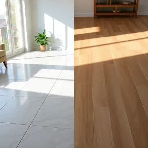 Co lepsze na podłogę płytki czy panele winylowe
