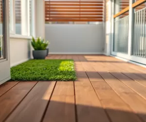 Co na balkon na podłogę