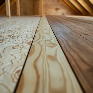 Co na podłogę na strych