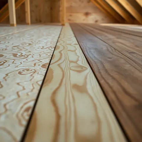 Co na podłogę na strych