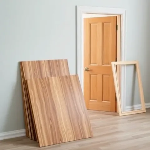 Co pierw wstawiać panele czy futryny