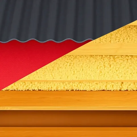 Co pod blachę na dach