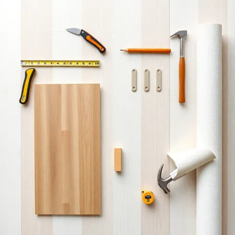 Co potrzeba do położenia paneli winylowych