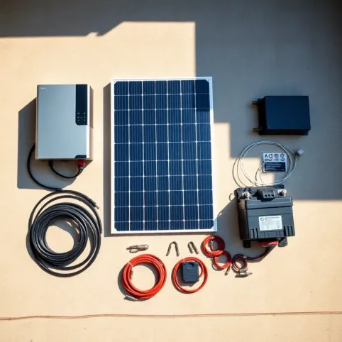 Co potrzebne do paneli fotowoltaicznych